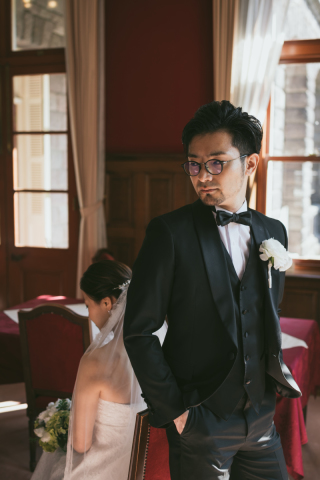 ご新郎様メイク