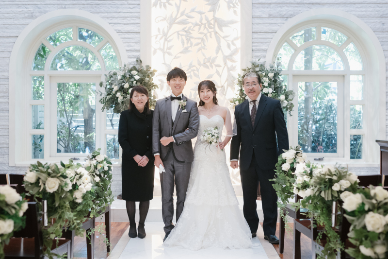 ONESTYLE 表参道_家族・友人を撮影に呼べる