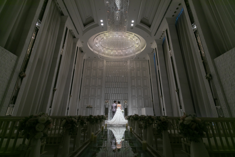 ONESTYLE 表参道_関東25箇所から選べる！チャペルでのフォトウェディング