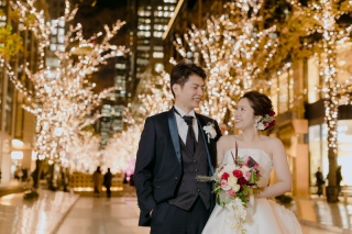 ONESTYLE 表参道_11月〜2月まで限定＊丸の内イルミネーションフォト