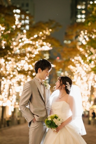 ONESTYLE 表参道_11月〜2月まで限定＊丸の内イルミネーションフォト