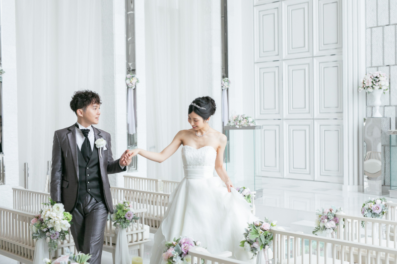 ONESTYLE 表参道_関東25箇所から選べる！チャペルでのフォトウェディング