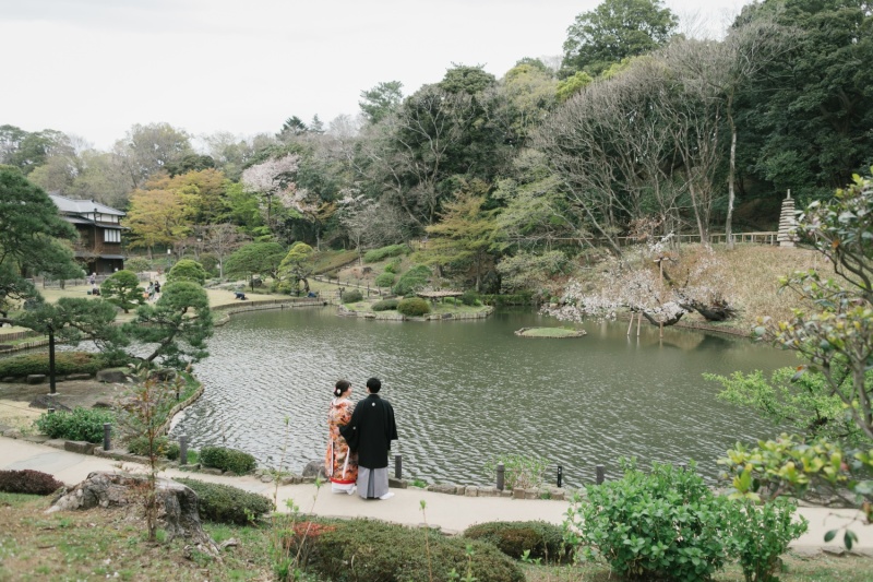 ONESTYLE 表参道_庭園で撮影できる