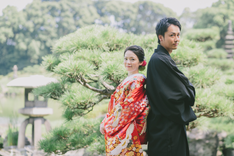 ONESTYLE 表参道_庭園で撮影できる