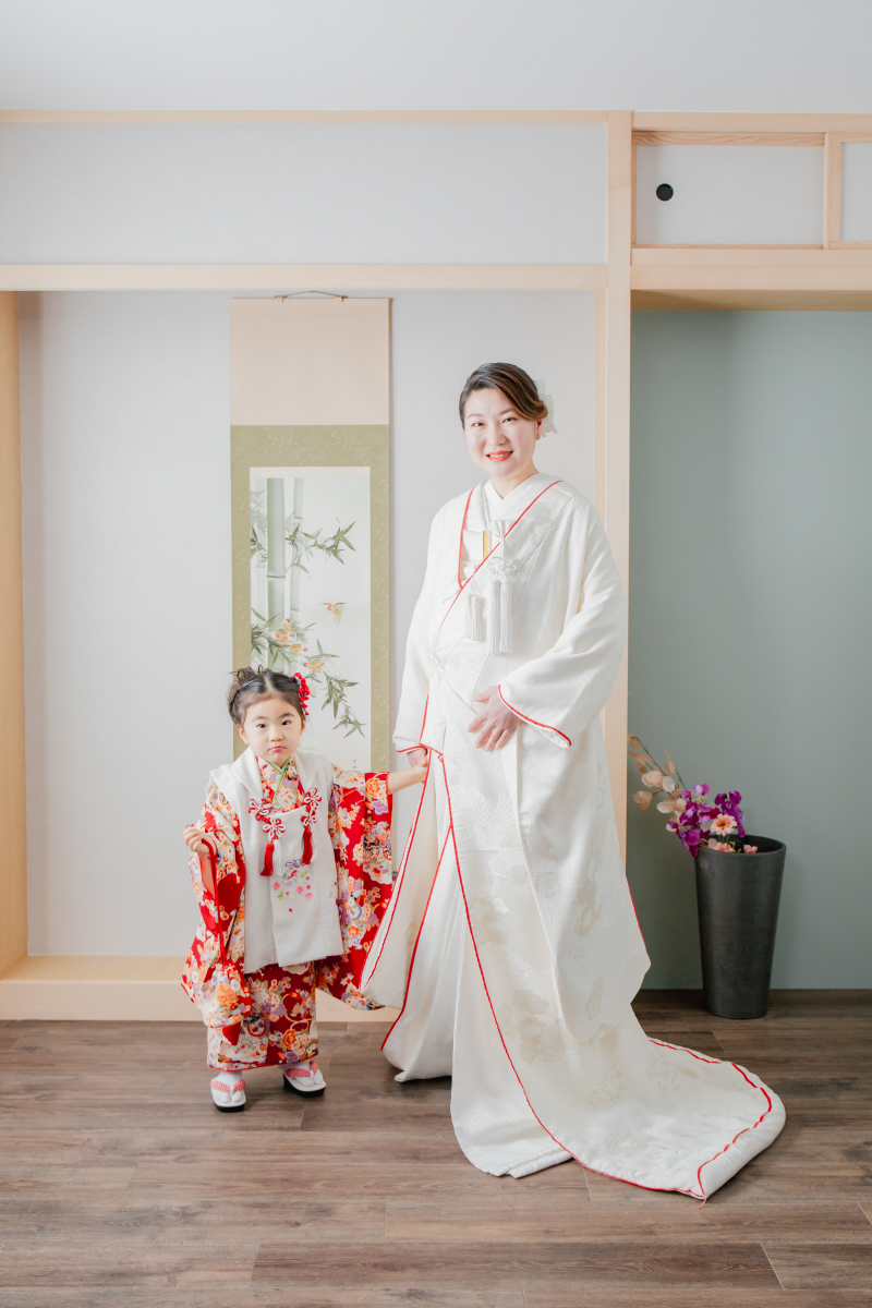 ONESTYLE 表参道_家族・友人を撮影に呼べる