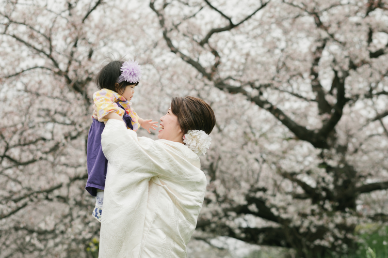 ONESTYLE 表参道_家族・友人を撮影に呼べる