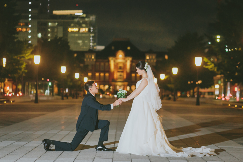 ONESTYLE 表参道_夜景で撮影できる