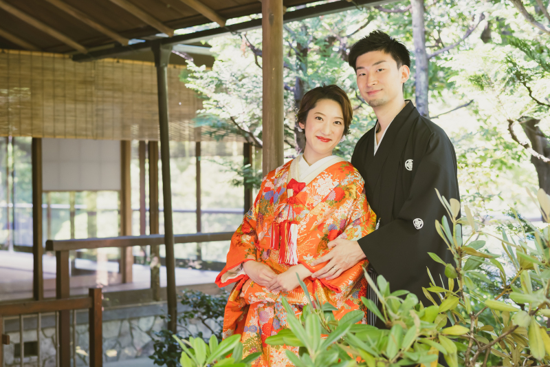 ONESTYLE 表参道_庭園で撮影できる