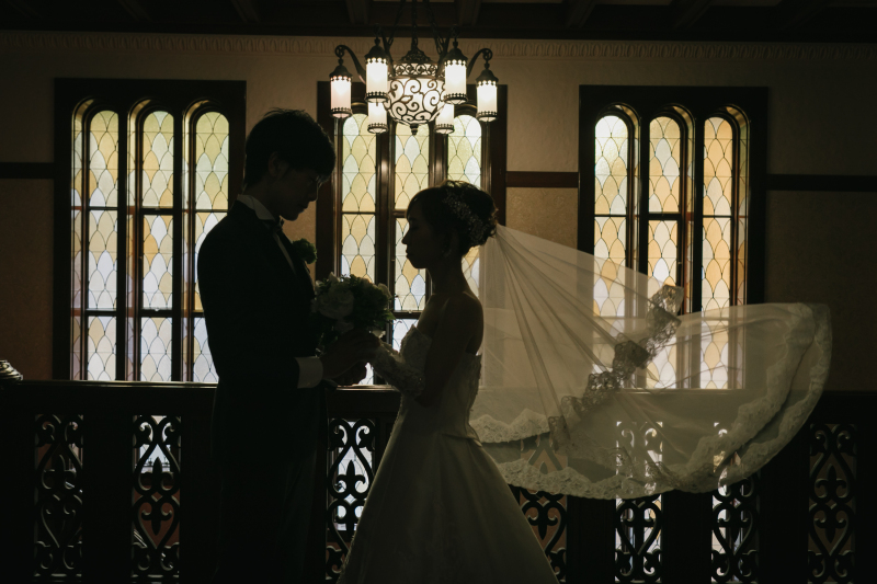 【洋館・邸宅プラン】旧前田侯爵邸貸切撮影・洋装プラン◆ご新婦ヘアセット&メイク・移動費・申請料・補正済み全データ150cut込み