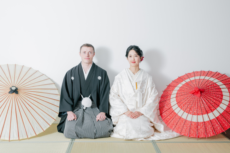 【スタジオ】和装1着プラン◆ご新婦ヘアセット&メイク・衣装グレードアップ料金込み・45分撮影・全データ(補正済・50cut)付
