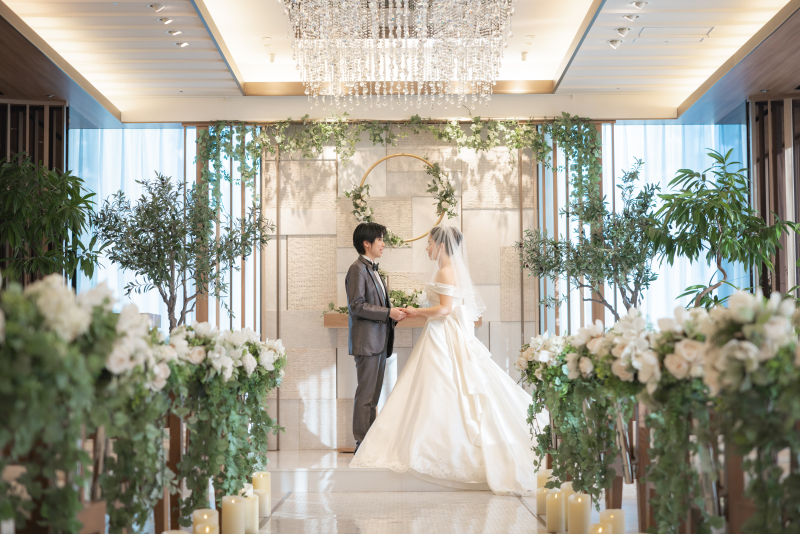 【チャペルフォト】関東25ヶ所&時期も選べる本格チャペルで"写真で残す結婚式"◆ヘアセット&メイク・移動費・申請費・全データ込み