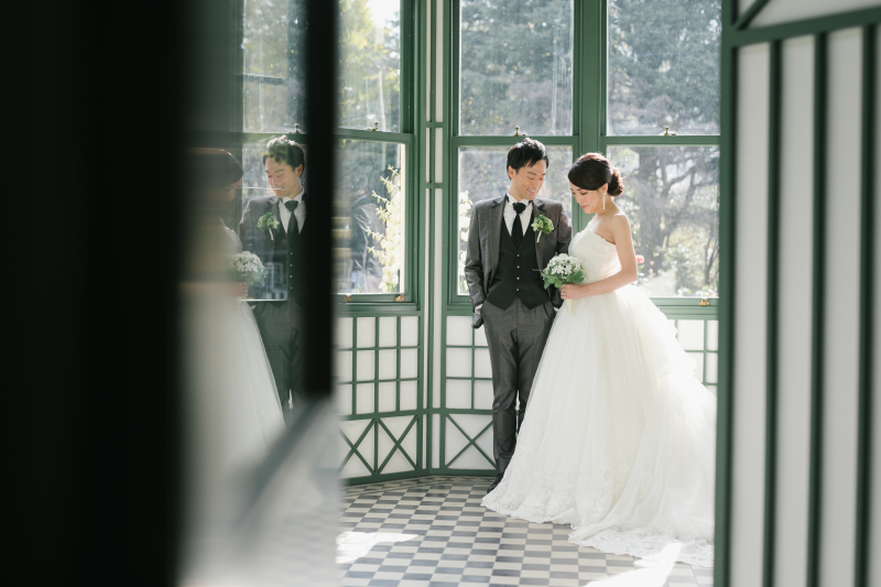 【洋館・邸宅プラン】旧古河邸撮影プラン◆ご新婦ヘアセット&メイク・ご移動費・撮影申請料・補正済全データ込み