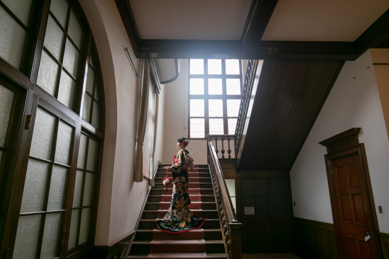 【洋館・邸宅プラン】旧古河邸撮影プラン◆ご新婦ヘアセット&メイク・ご移動費・撮影申請料・補正済全データ込み