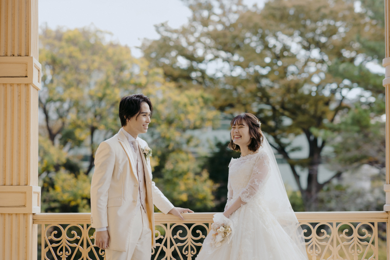 【洋館・邸宅プラン】旧岩崎邸庭園 館内+お庭撮影プラン◆ご新婦様ヘアメイク・移動費・申請費・補正済み全データ付