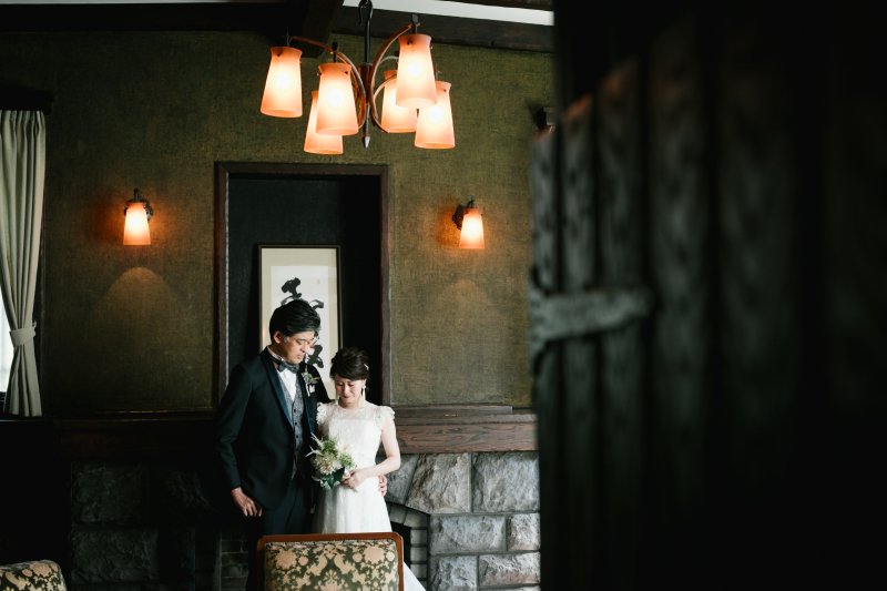 【洋館・邸宅プラン】旧細川侯爵邸 館内+庭園貸切撮影 洋装プラン◆ご新婦様ヘアセット&メイク・申請料金・移動費・全データ込み!