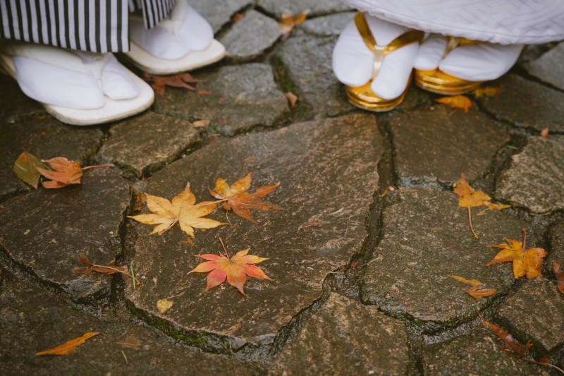【紅葉限定!】紅葉×庭園おまかせプラン◆ご新婦様ヘアメイク・ヘアメイク同行・移動&申請料・全データ込
