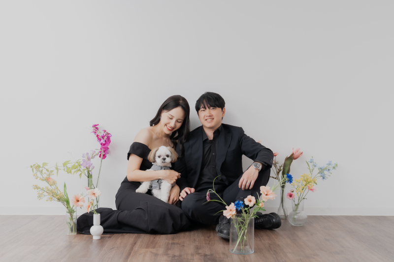 【スタジオ1着】ペットと一緒に撮影プラン(和装or洋装1着)◆ヘアメイク・お衣装全衣装から選び放題・クリーニング料金・全データ込