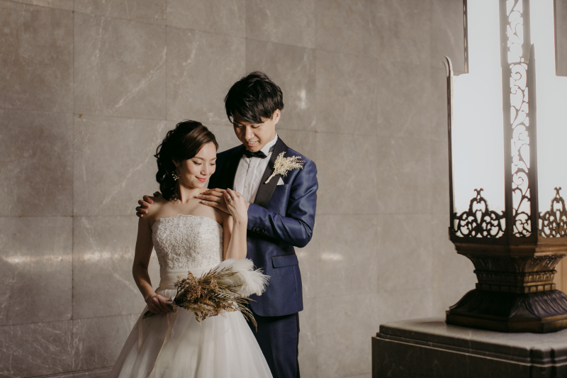 【東京国立博物館】撮影プラン※平均3〜4ヶ月待ち◆新婦ヘアセット&メイク・ドレス&タキシード・1.5時間撮影・移動費・全データ付