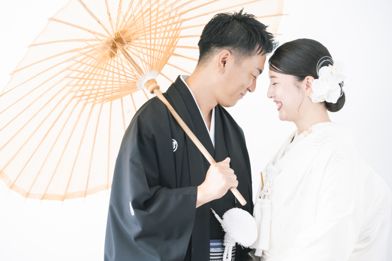 追加料金なし【和装スタジオ(1着)】今なら15大特典付きで刺繍襟や色掛下の和装コーディネートも無料で10万円以上お得!