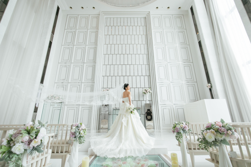 【チャペルフォト】関東28箇所&時期も選べる本格チャペルで"写真で残す結婚式"◆ヘアセット&メイク・移動費・申請費・全データ込み