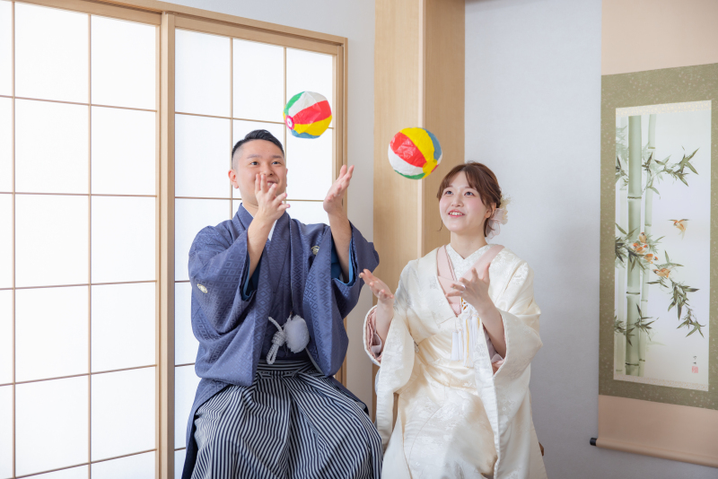 【スタジオ2着】組み合わせ自由！2着プラン ◆ウエディングドレス・カラードレス・白無垢・色打掛からお好きな2着＊衣装追加料金無し