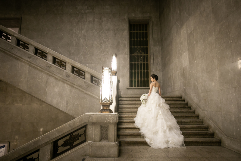 【東京国立博物館】撮影プラン※平均3〜4ヶ月待ち◆新婦ヘアセット&メイク・ドレス&タキシード・1.5時間撮影・移動費・全データ付