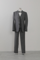 【N36】L　（グレーストライプ）