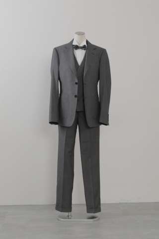 【N36】L　（グレーストライプ）