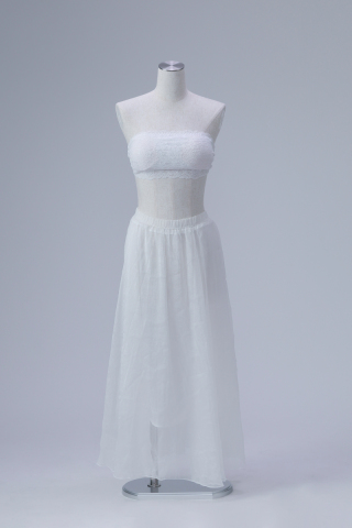 マタニティ-B（ベアトップ+スカート）