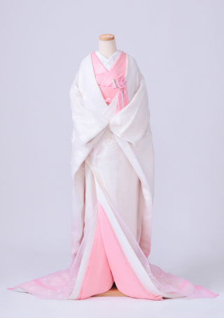 12（オーガンジー桜）×白無垢ver.