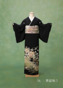 黒留袖３