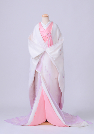 11（オーガンジーラベンダー）×白無垢ver.