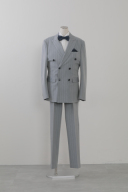 【N43】3L（グレーストライプ）