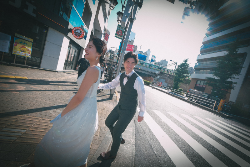 恵比寿駅歩道