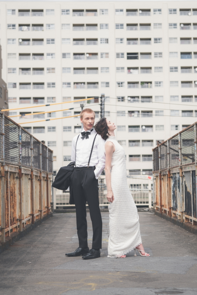 フォトスタジオ J Heart恵比寿_衣装の試着ができる