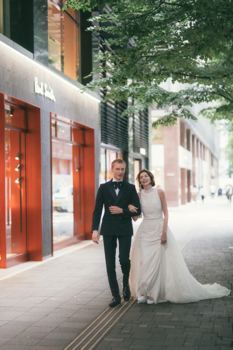 フォトスタジオ J Heart恵比寿_衣装の試着ができる