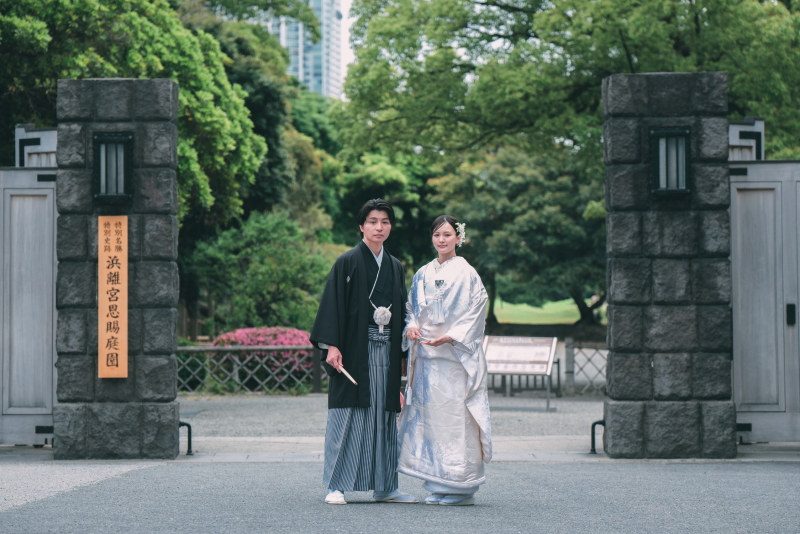 フォトスタジオ Jheart恵比寿_庭園で撮影できる