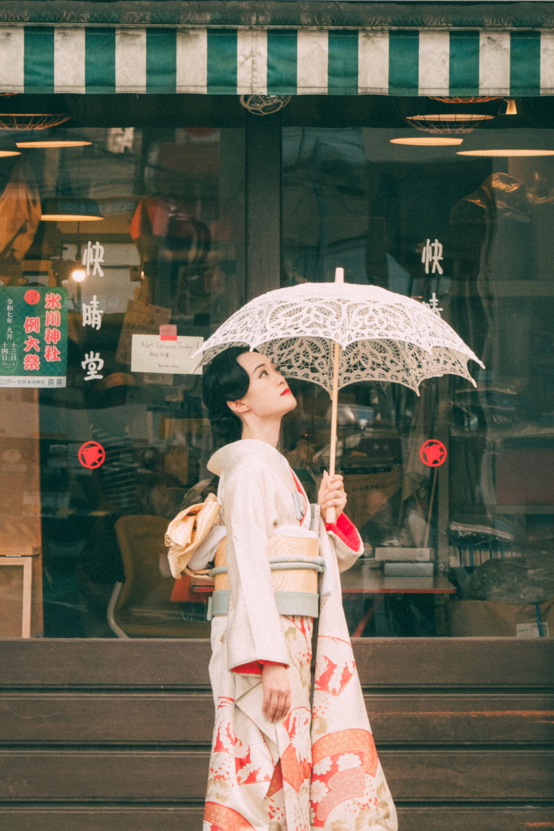 フォトスタジオ J Heart恵比寿_衣装の試着ができる