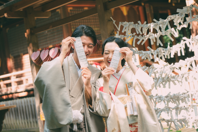 フォトスタジオ Jheart恵比寿_神社・寺院で撮影できる