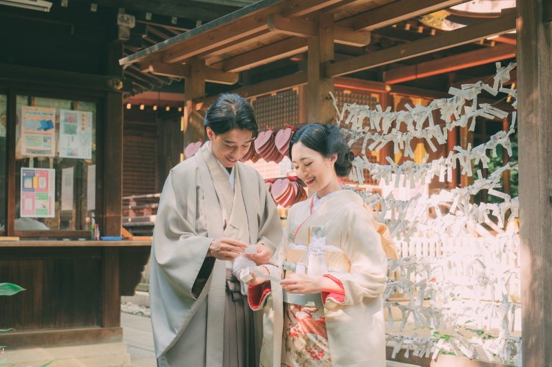 フォトスタジオ Jheart恵比寿_神社・寺院で撮影できる