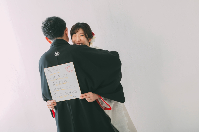 フォトスタジオ Jheart恵比寿_撮影前に打ち合わせができる