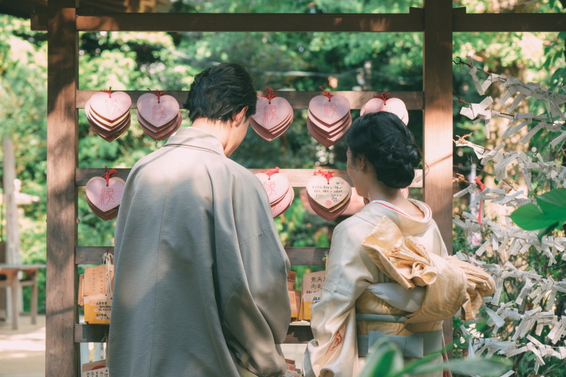縁結びの想いをカタチに残すひととき