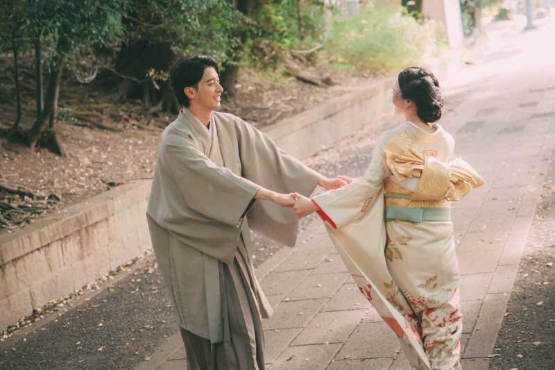 フォトスタジオ Jheart恵比寿_神社・寺院で撮影できる