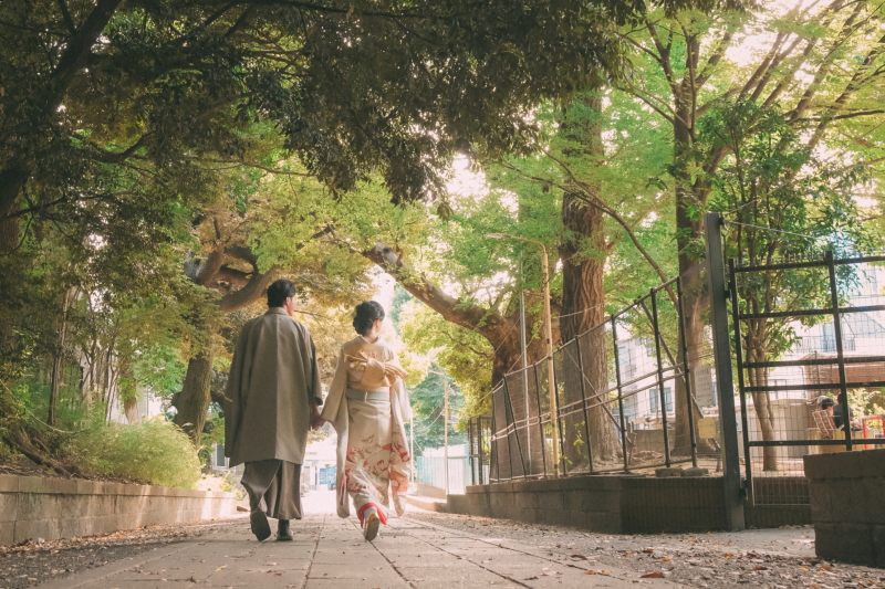 フォトスタジオ Jheart恵比寿_神社・寺院で撮影できる