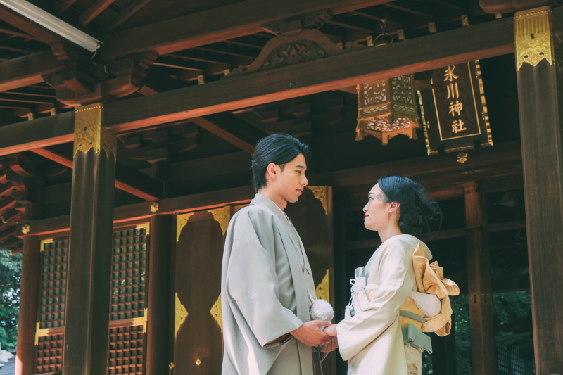 フォトスタジオ Jheart恵比寿_神社・寺院で撮影できる