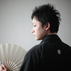 新郎ヘアメイク