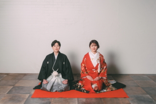フォトスタジオ J Heart恵比寿_和装・色打掛