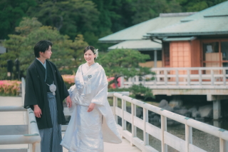 フォトスタジオ Jheart恵比寿_和装ロケーション【渋谷氷川神社／有栖川宮記念公園／林試の森公園】