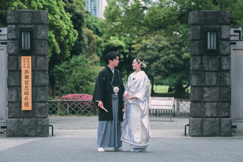 フォトスタジオ Jheart恵比寿_庭園で撮影できる