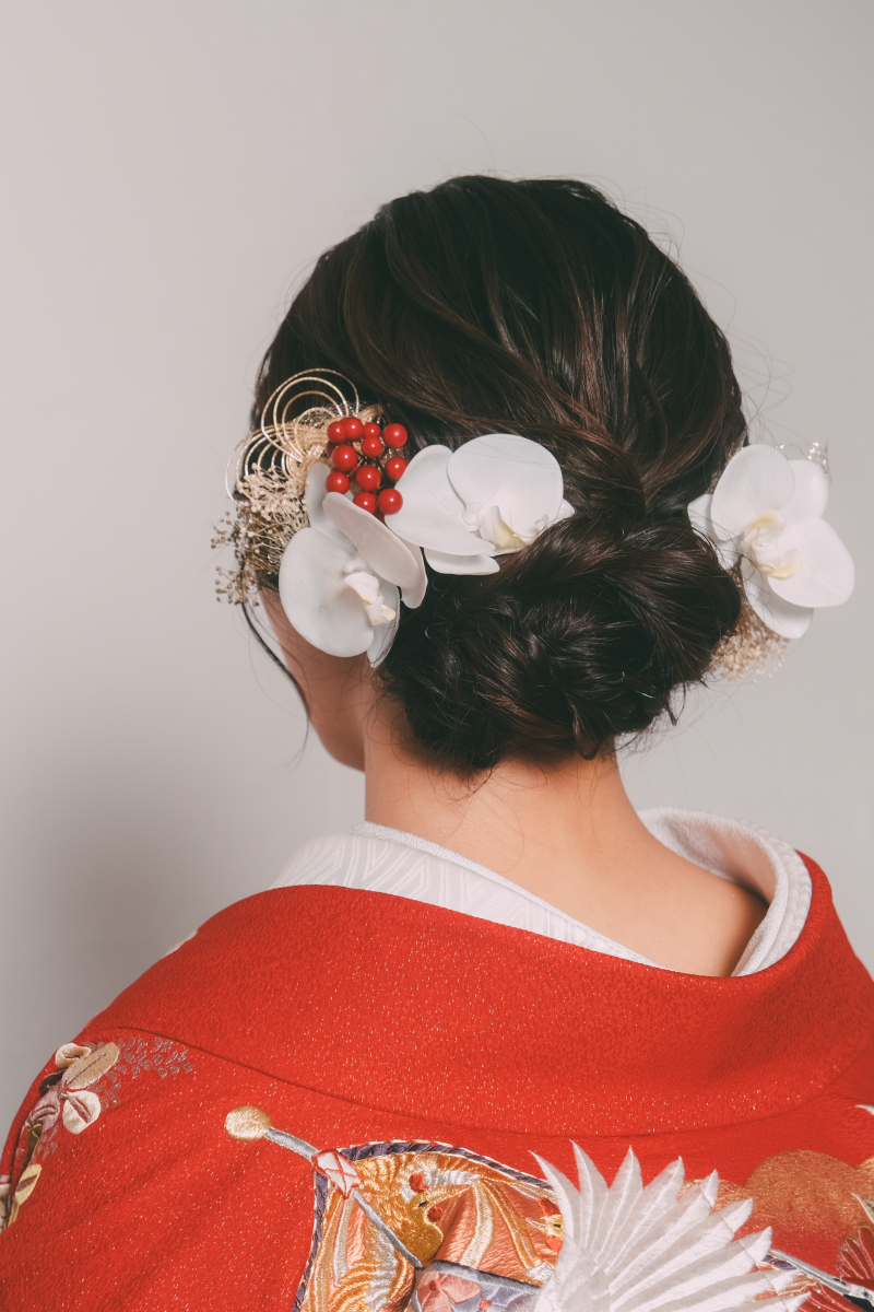 ヘアにもこだわっていただけます